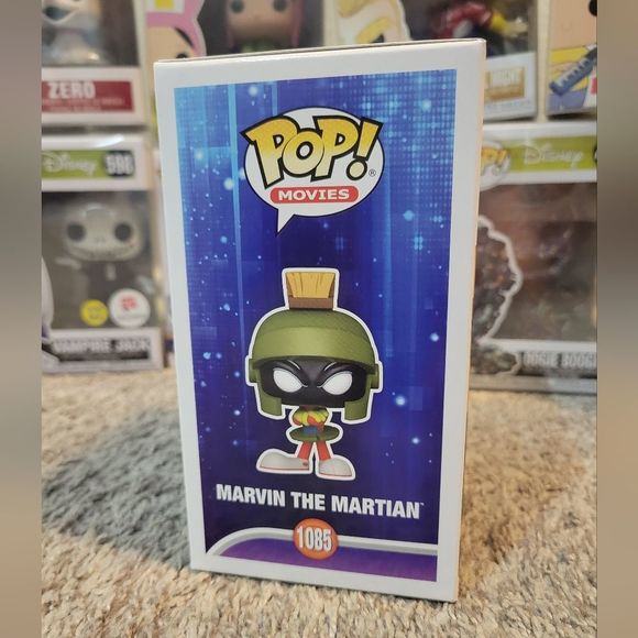 Marvin the Martian Funko Pop Vinyl Figure #1085 Space Jam A New Legacy - Picture 4 of 6